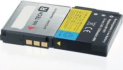 Produktbild von Akku für Sony DSC-T50 Li-Ion 3,7 Volt 900 mAh schwarz.