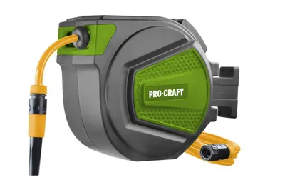 Immagine prodotto di Avvolgitubo da giardino autoretrattile Procraft VK20