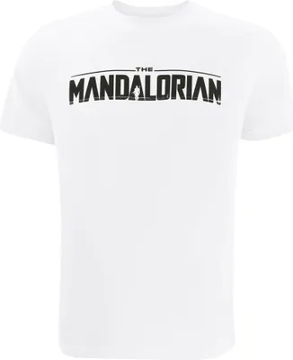 Obrázok produktu pre Star Wars: The Mandalorian - Tričko pre mužov TV206 (M) (Biela)