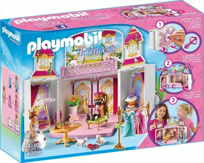 Image de PLAYMOBIL Princess 4898, Box, Spielfigur