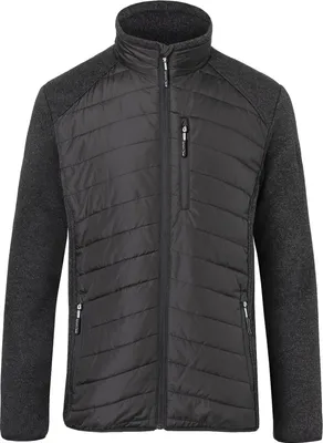 Produktbild von Kübler Hybridjacke schwarz/dunkelgrau Gr. M