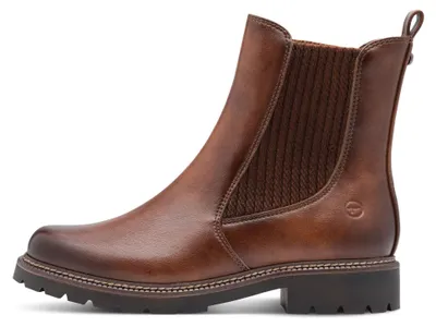 Zdjęcie produktu dla Eleganckie damskie botki Tamaris 1-25483-45, brązowe