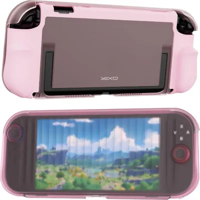 Immagine prodotto di Custodia protettiva per Nintendo Switch 2, YAXO Buzzard, rosa
