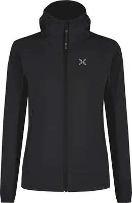 Produktbild von Montura SEED HOODED JACKET WOMAN schwarz XS