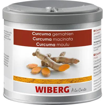 Obrázek produktu pro Wiberg Kurkuma mletá jemně pálivá příchuť balení 280g