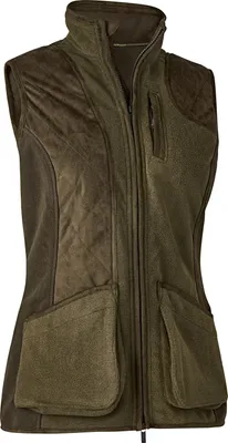 Produktbild von Deerhunter Lady Pam Shooting Weste, Schießweste, Farbe:Graphite Green Melange, Größe:46