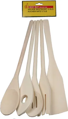 Produktbild von Kochlöffelset 5tlg Set