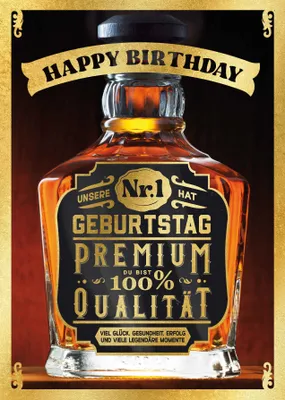Produktbild von Geburtstag - Great Cards - Soundkarte und Lichtkarte A4-Format