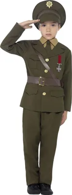 Obrázek produktu pro Smiffys - Kostým pro chlapce SM651 (128-134) (Zelený)