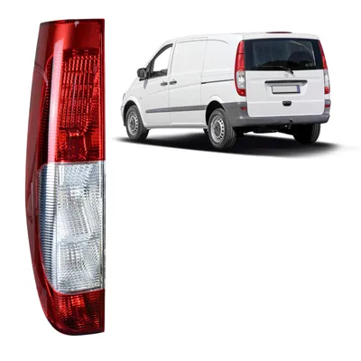 Produktbild von Rückleuchte Heckleuchte Rücklicht Links Für Mercedes Vito W639 03-14 E-Prüf