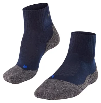 Produktbild von FALKE TK2 Kurz Cool Damen Socken – Marine – 39-40