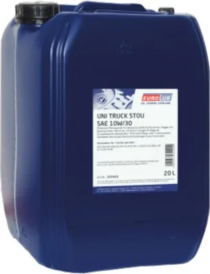 Produktbild von EUROLUB UNI TRUCK STOU für 10W-30 20 Liter Motoröl Motorenöl Teilsynthetisch NH 030C NH 410B NH 82009201 MF M1135 MF M1139 MF M1144 MF M1145 JOHN Öl