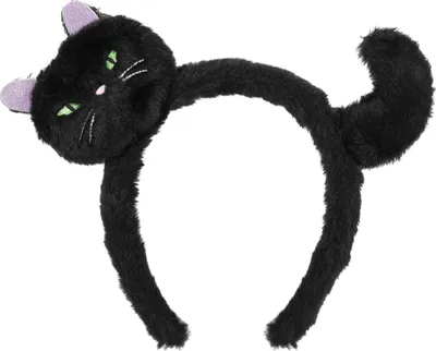 Katzenhaarreifen Kostüm Accessoire