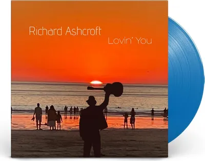 Obrázek produktu pro Richard Ashcroft: Lovin You (Limited Indie Exclusive Edition) (Blue Vinyl)