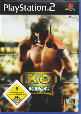 Produktbild von K.O King [für PlayStation 2]