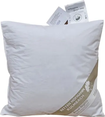 Produktbild von Betten Hofmann Kopfkissen 35x35 cm 100 g neue Daunen Daunenkissen Kleinkissen Nackenkissen soft