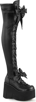 Produktbild von KERA-303 Damen Boots von DemoniaCult, Schwarz  , EU 37, US 7