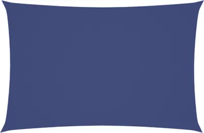 Produktbild von vidaXL Sonnensegel Oxford-Gewebe Rechteckig 2x4 m Blau