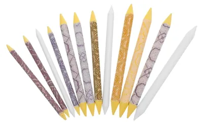 Produktbild von Papierwischer für Zeichnungen und Skizzen – Wischwerkzeuge zum Schattieren und Hervorheben