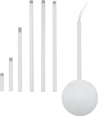 Image de Rallonge de chemin de câbles "EXTENTION", blanc (LT)