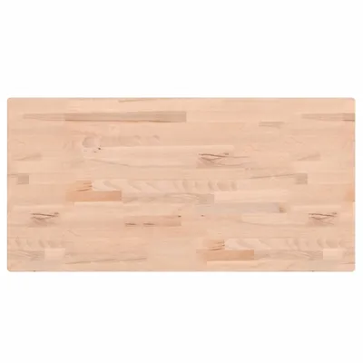 Produktbild von vidaXL Waschtischplatte 80x40x1,5 cm Massivholz Buche