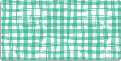Produktbild von Schreibtischmatte Tischunterlage 90x45 cm Mauspad - Grünes Gitter