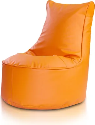 Obrázek produktu pro Seat L Křeslo z  - Měkké a pohodlné - Moderní - Barva: E4 Orange
