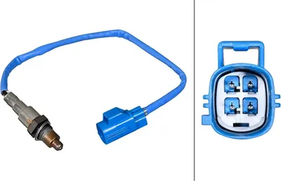 Produktbild von HELLA Lambdasonde für LAND ROVER Discovery IV (L319) Sprungsonde 400mm 6PA 358 221-191