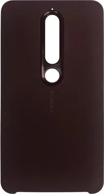 Obrázok produktu pre Nokia CC-505, Ochranný obal, Nokia, 6,1, 14 cm (5.5"), Červená