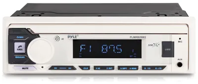 Immagine prodotto di Ricevitore radio marine Pyle con Bluetooth, vivavoce, USB e ingresso AUX