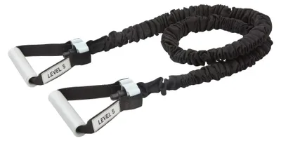 Obrázek produktu pro Reebok - Odporová guma „Level 5“ PP6154 (jednotná velikost) (bílá/černá)