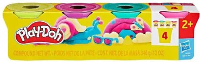 Zdjęcie produktu dla Play-Doh Zestaw 4 Kolory - Kreatywne Zabawy dla Dzieci