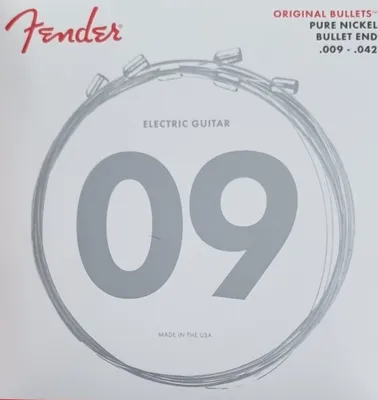 Produktbild von Fender Original Bullet 9-42 Saiten für E-Gitarre