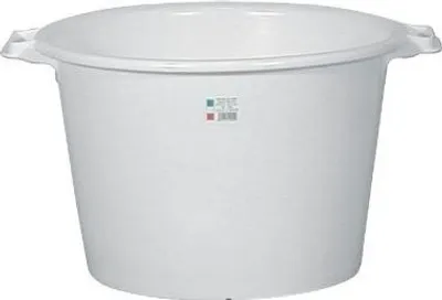Produktbild von Runder Behälter 55l ø55cm Lebensmittelfreundlich 40,5/52 X 36