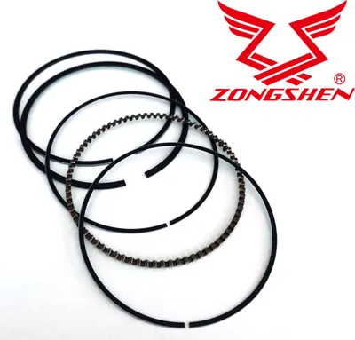 Produktbild von Zongshen Kolbenringe XP420, 90mm Durchmesser, 1mm (2x) & 2,6mm (1x) Dicke