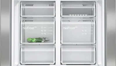 Immagine prodotto di Siemens iQ300, frigorifero-congelatore combinato, multiporta, 183 x 91 cm, acciaio inox antimpronta, KF96NVPEA