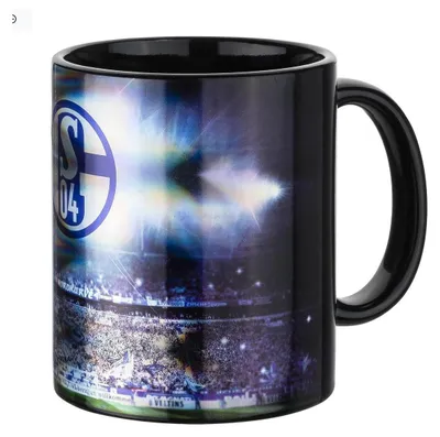 Produktbild von FC Schalke 04 S04 Kaffeebecher Metallic