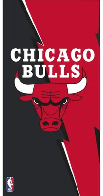 Imagen del producto de Toalla de secado de la NBA, equipo Chicago Bulls
