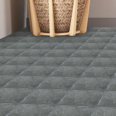 Zdjęcie produktu dla Jopassy 55x Płytki PVC Samoprzylepna podłoga winylowa 5m² Podłoga winylowa Szary