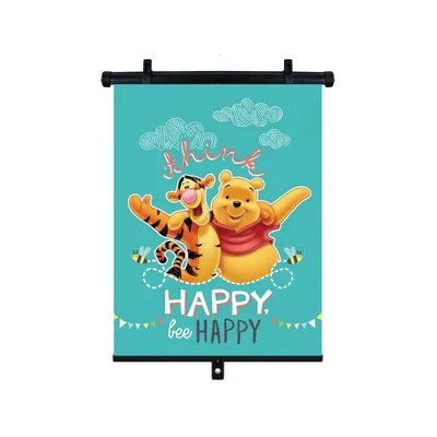 Produktbild von SEVEN Sonnenschutzrollo Winnie the Pooh Kunststoff, Polyester, 1St. cm
