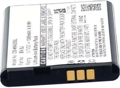 Obrázok produktu pre Batéria pre Microsoft BV-5J Li-Ion 3,7 V 1300 mAh čierna
