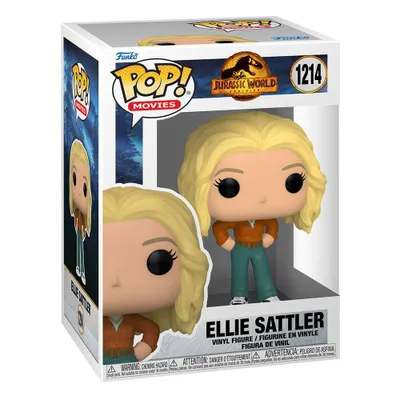 Produktbild von Jurassic World - Ellie Sattler 1214 - Funko Pop! - Vinyl Figur