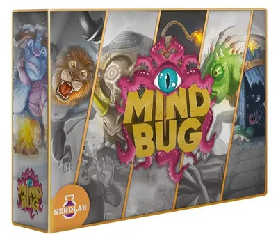 Produktbild von Mindbug – Basisset „First Contact“ (Verkaufsversion)