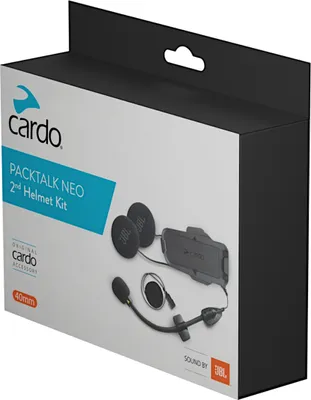Produktbild von Cardo Packtalk Neo/Custom JBL Zweithelm Erweiterungsset