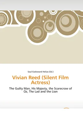 Produktbild von Vivian Reed (Schauspielerin für Stummfilme)
