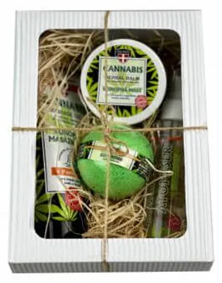 Obrázek produktu pro Kosmetický balíček Cannabis S 400 ml