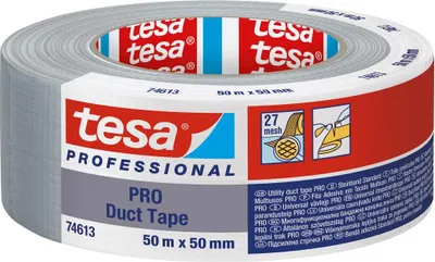 Productafbeelding van Tesa 74613-00003-15 tesa PRO 74613 Duct Tape silber