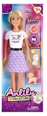 Produktbild von Puppe mit Zubehör 30 cm
