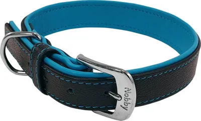 Produktbild von Nobby Pacífic, Hund, Standardkragen, Türkis, Leder, Einfarbig, S-M