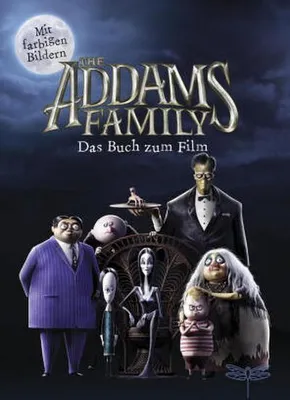 Produktbild von The Addams Family - Das Buch zum Film